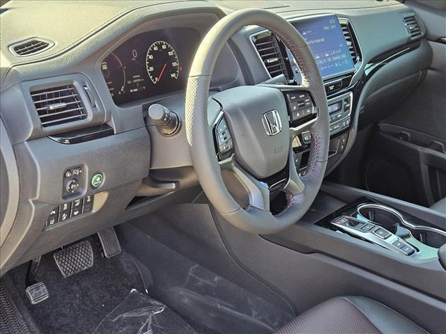 new 2025 Honda Ridgeline car, priced at $48,600