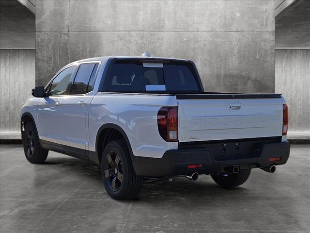 new 2025 Honda Ridgeline car, priced at $48,600