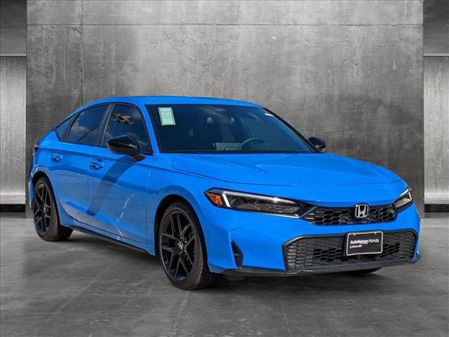 new 2025 Honda Civic car, priced at $28,788