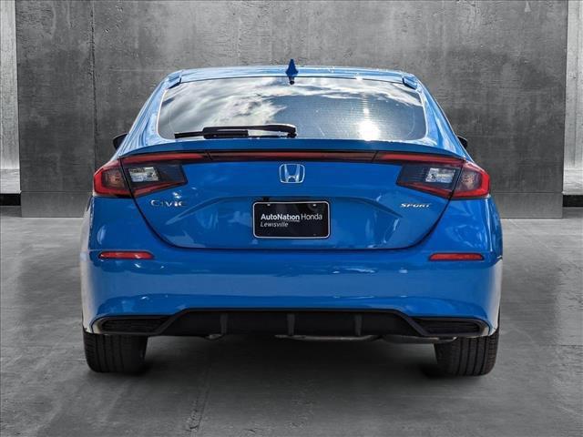 new 2025 Honda Civic car, priced at $27,788