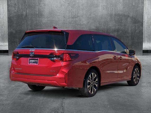 new 2025 Honda Odyssey car, priced at $48,960