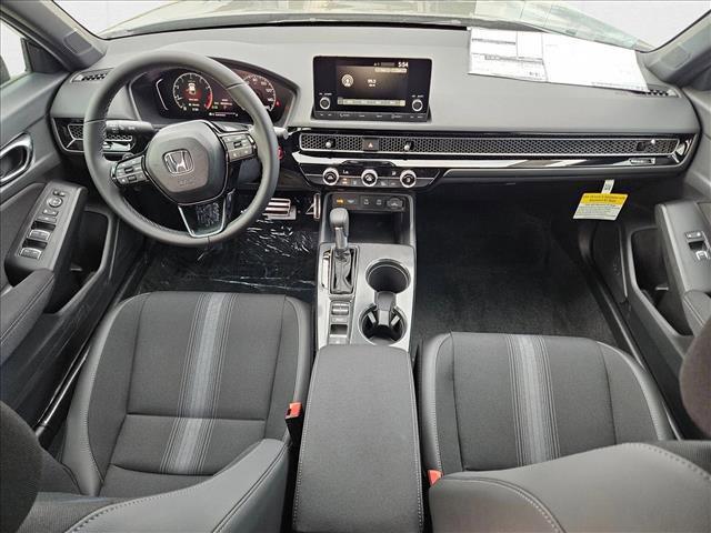 new 2026 Honda Civic car, priced at $28,990