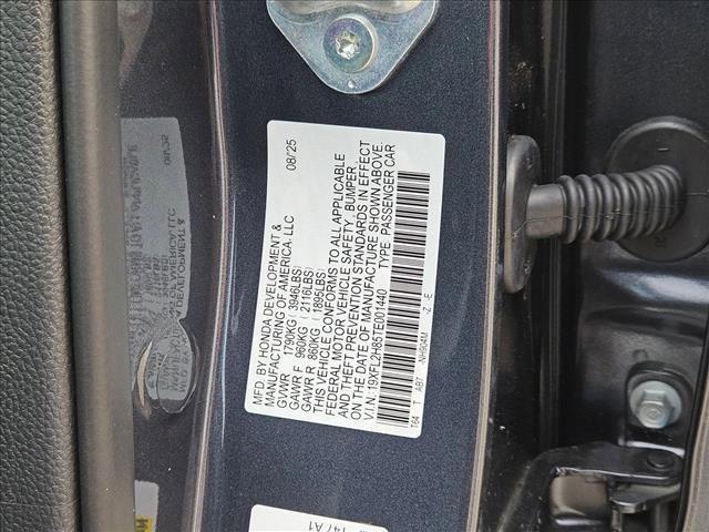new 2026 Honda Civic car, priced at $28,990