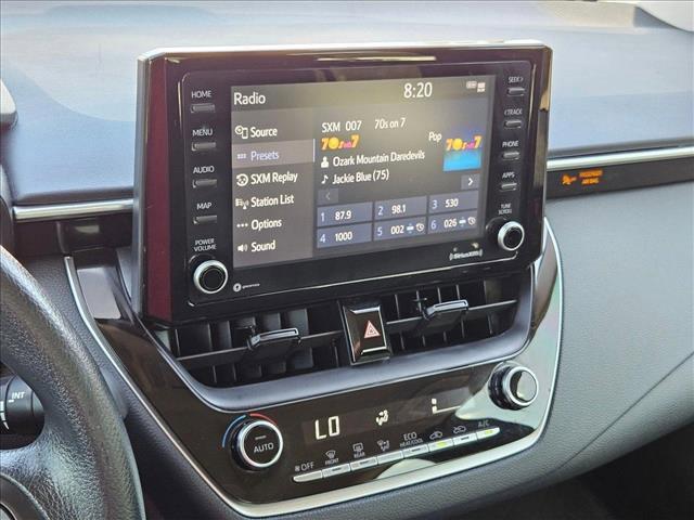 used 2022 Toyota Corolla car, priced at $19,995