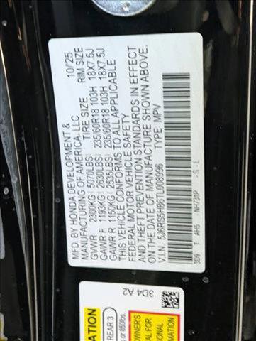 new 2026 Honda CR-V Hybrid car, priced at $38,261