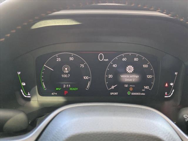 new 2026 Honda CR-V Hybrid car, priced at $38,261