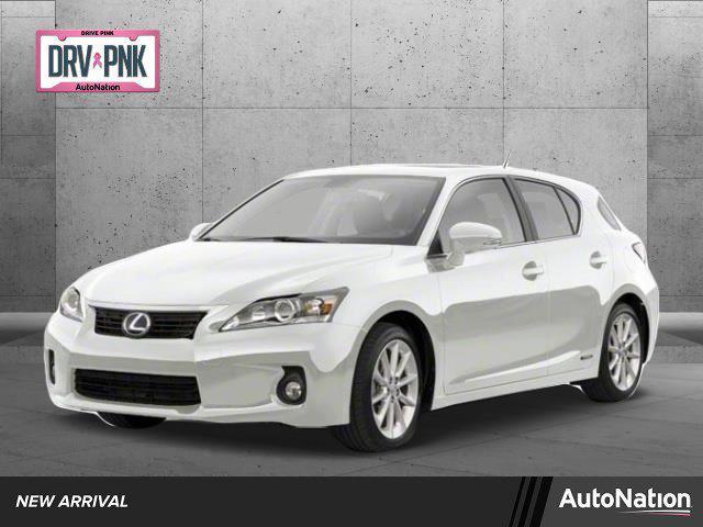 used 2011 Lexus CT 200h car, priced at $6,395