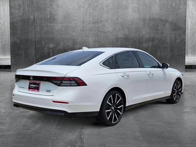 new 2025 Honda Accord Hybrid car, priced at $38,152
