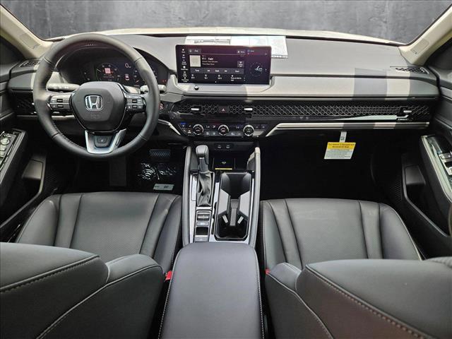 new 2025 Honda Accord Hybrid car, priced at $38,152