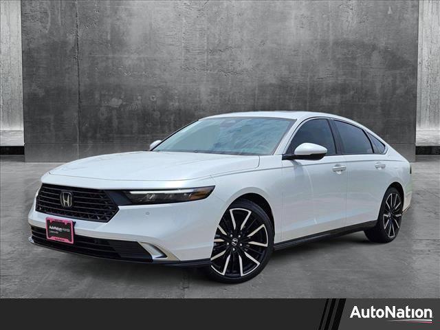 new 2025 Honda Accord Hybrid car, priced at $38,152