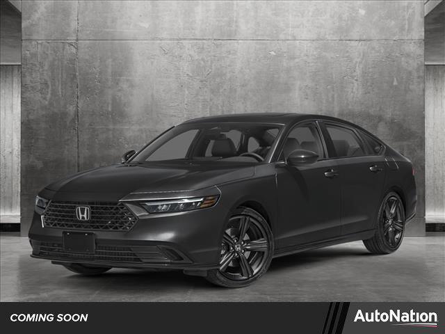 new 2025 Honda Accord Hybrid car, priced at $34,686