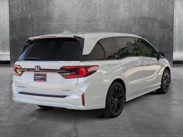 new 2025 Honda Odyssey car, priced at $42,658
