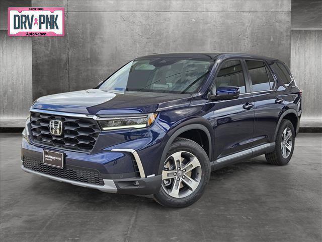 new 2025 Honda Pilot car, priced at $42,548