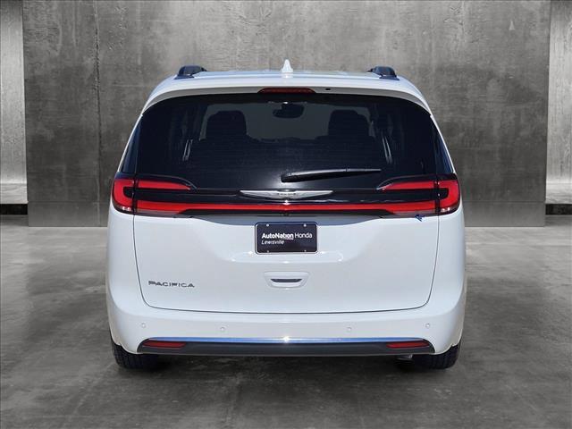 used 2022 Chrysler Pacifica car, priced at $24,554