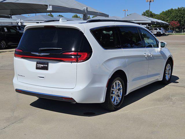 used 2022 Chrysler Pacifica car, priced at $24,554