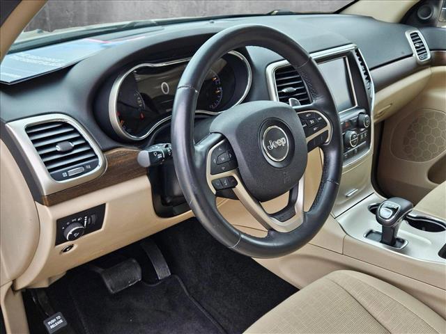 used 2015 Jeep Grand Cherokee car, priced at $18,995