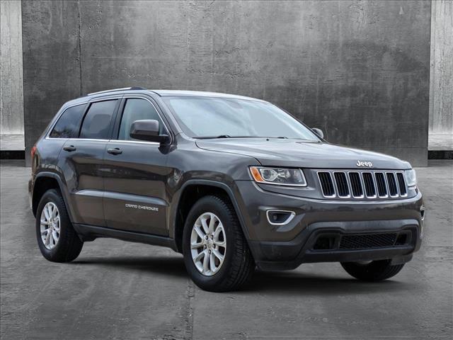 used 2015 Jeep Grand Cherokee car, priced at $18,998