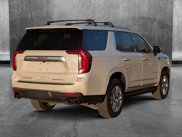 used 2022 GMC Yukon car, priced at $54,812