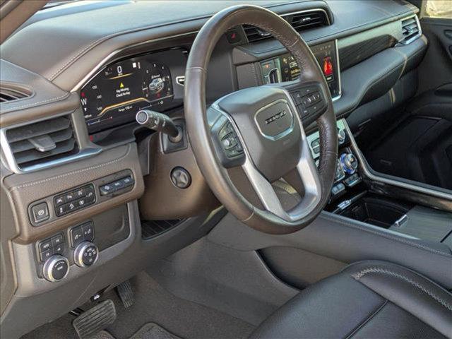 used 2022 GMC Yukon car, priced at $54,812