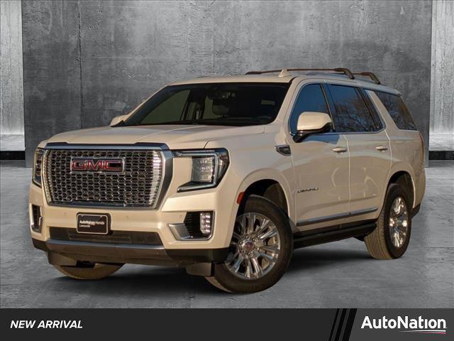 used 2022 GMC Yukon car, priced at $55,598