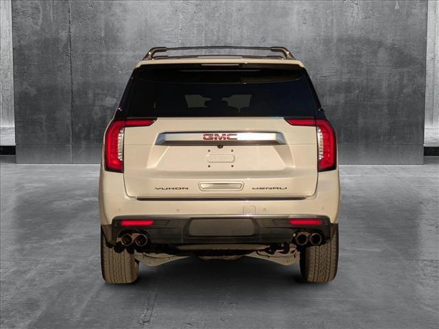 used 2022 GMC Yukon car, priced at $54,812