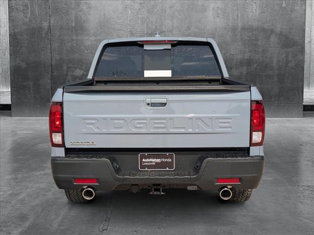 new 2025 Honda Ridgeline car, priced at $44,123