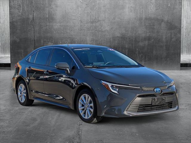 used 2024 Toyota Corolla Hybrid car, priced at $26,780