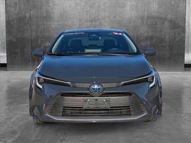 used 2024 Toyota Corolla Hybrid car, priced at $26,780