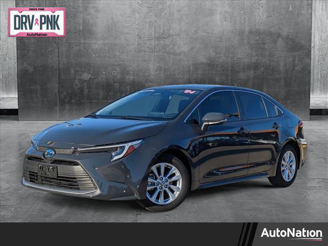 used 2024 Toyota Corolla Hybrid car, priced at $26,780