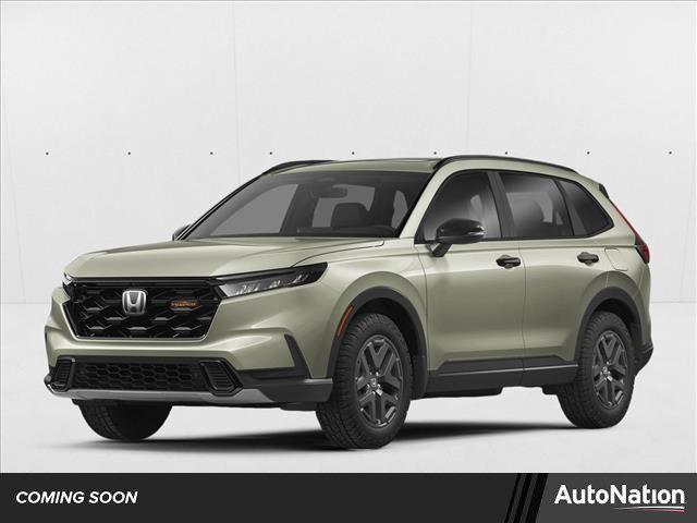 new 2026 Honda CR-V Hybrid car, priced at $40,650