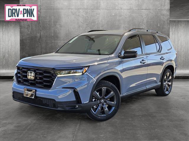 new 2025 Honda Pilot car, priced at $40,482