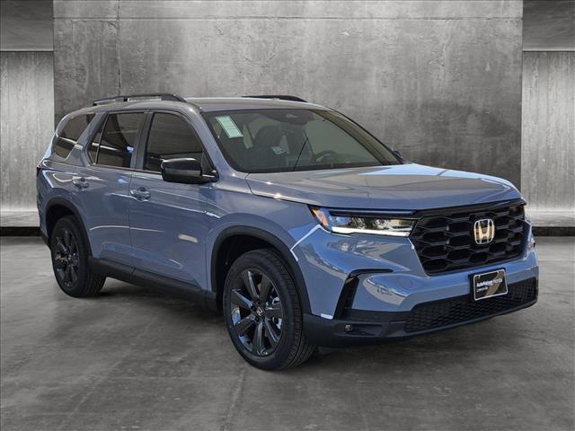 new 2025 Honda Pilot car, priced at $40,482