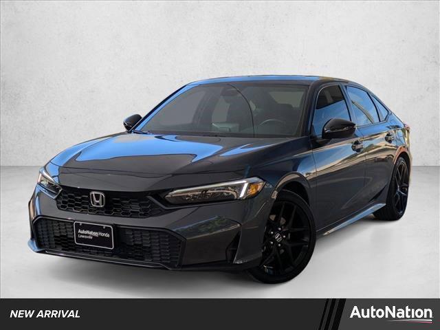 used 2025 Honda Civic Hybrid car, priced at $27,298