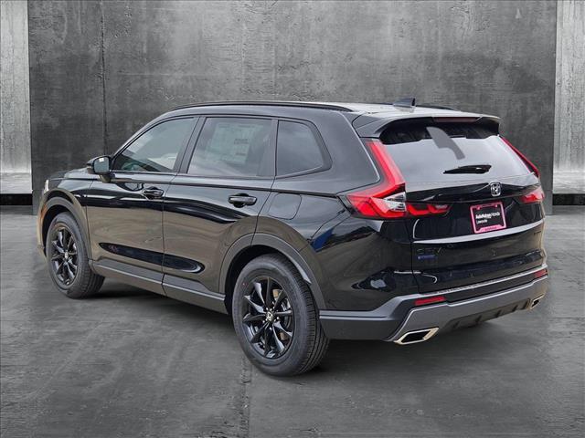 new 2026 Honda CR-V Hybrid car, priced at $37,025