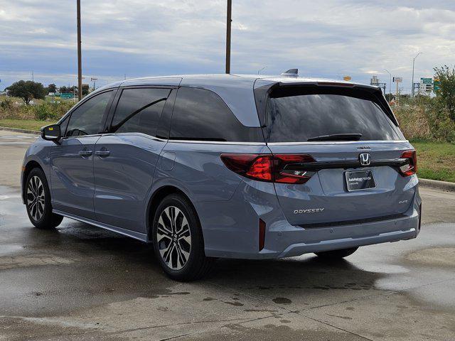 new 2025 Honda Odyssey car, priced at $49,880