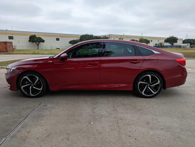 used 2018 Honda Accord car, priced at $17,745