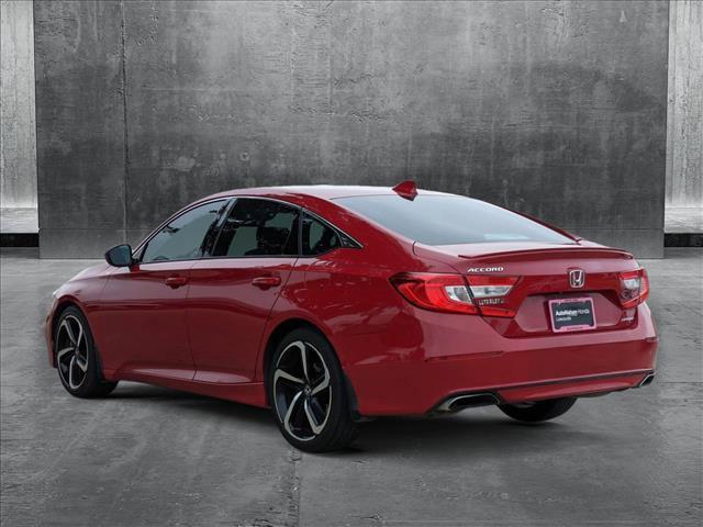 used 2018 Honda Accord car, priced at $17,745