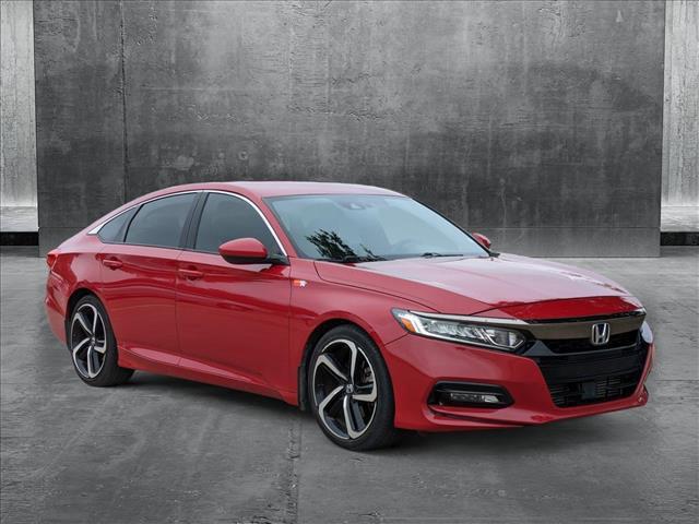 used 2018 Honda Accord car, priced at $17,745