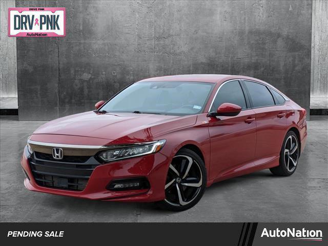 used 2018 Honda Accord car, priced at $17,745