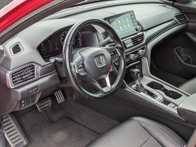 used 2018 Honda Accord car, priced at $17,745