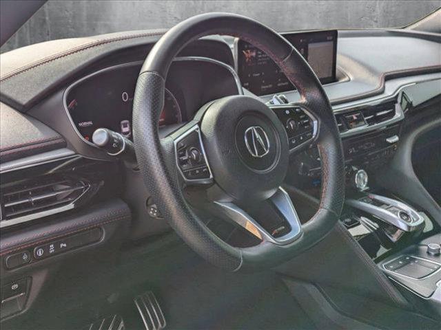 used 2023 Acura MDX car, priced at $43,995