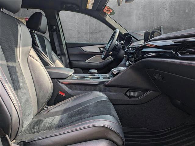 used 2023 Acura MDX car, priced at $43,995