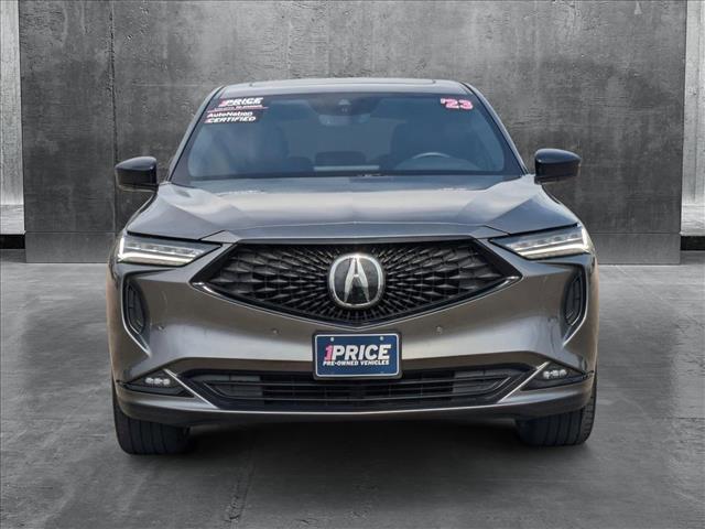 used 2023 Acura MDX car, priced at $43,995