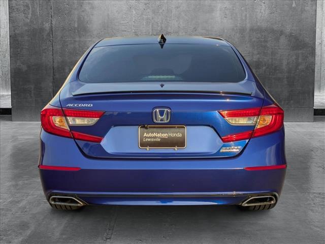 used 2021 Honda Accord car, priced at $23,495