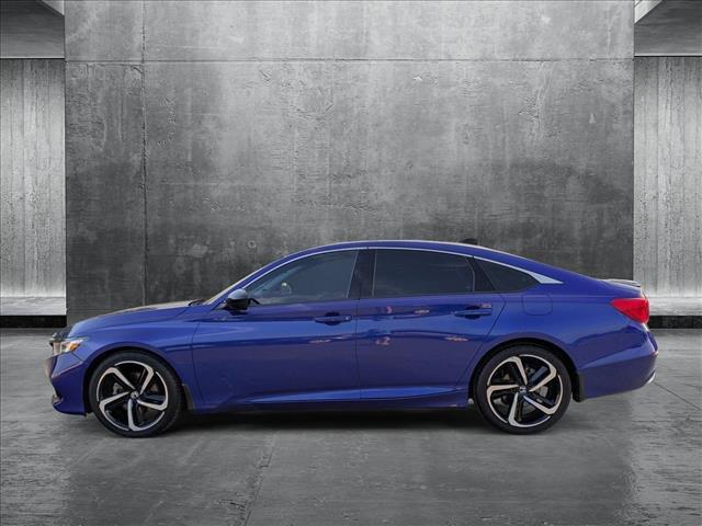 used 2021 Honda Accord car, priced at $23,495