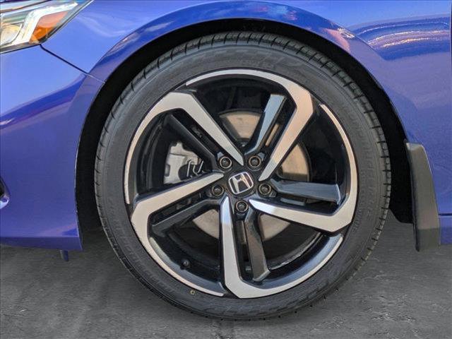 used 2021 Honda Accord car, priced at $23,495