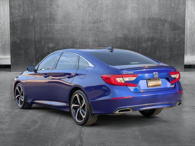 used 2021 Honda Accord car, priced at $23,495