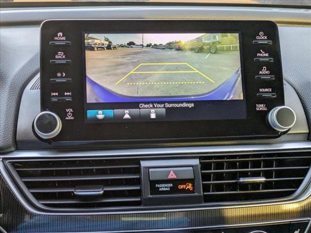 used 2021 Honda Accord car, priced at $23,495