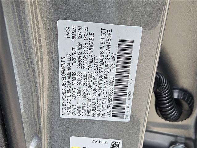 new 2025 Honda CR-V Hybrid car, priced at $35,186