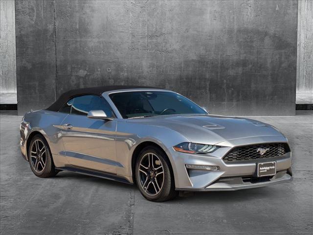 used 2022 Ford Mustang car, priced at $20,495